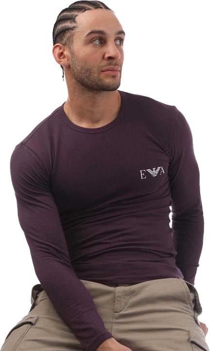 Immagine prodotto Emporio Armani Maglietta Aderente Manica Lunga Uomo (XL)