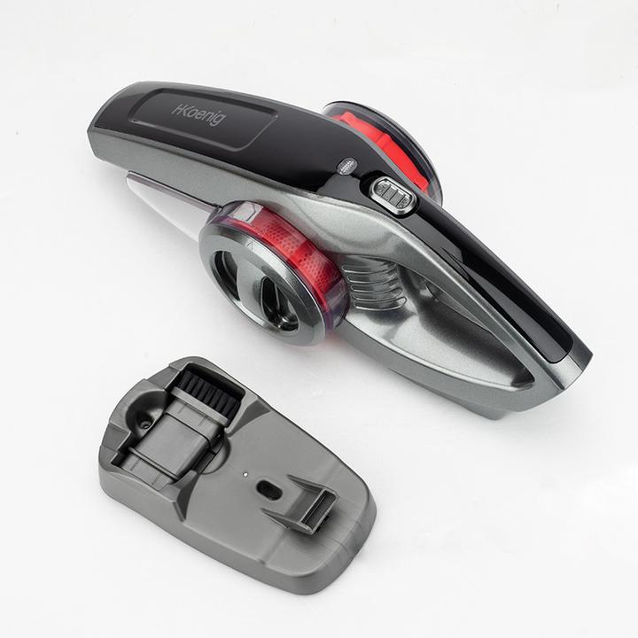 Actual product image H.Koenig TCP85 - Kruimelzuiger - Draadloos - Met wandbevestiging