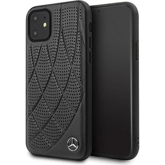 Mercedes-Benz Bow Line - iPhone 12 mini 5.4 - Schwarz - Hard Case Cover - Original Schutzhülle (Apple iPhone 12 mini), S...