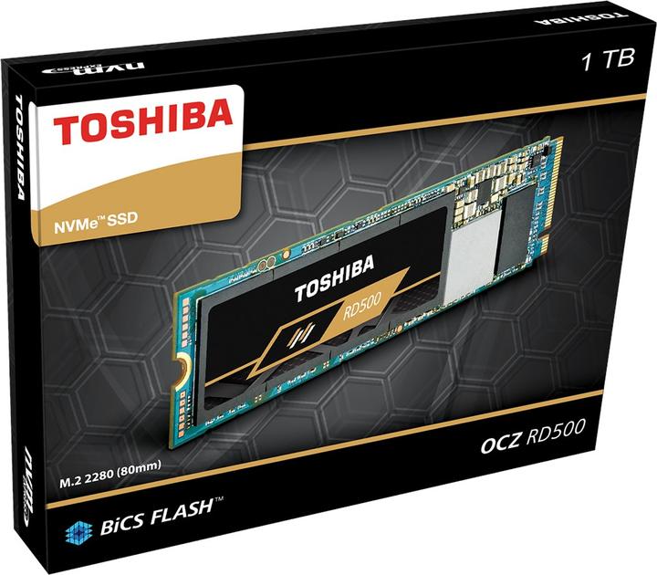 Produktbild Toshiba RD500 (1000 GB, M.2 2280)
