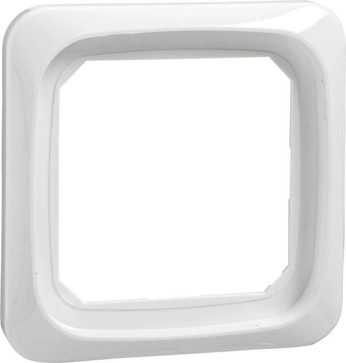 Produktbild Schneider Electric GmbH 284104 Wandplatte/Schalterabdeckung Weiss