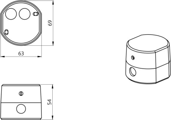 Produktbild BEG 92367 Dämmerungsschalter CdS-T-AP