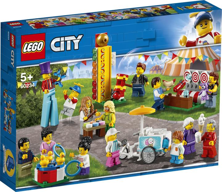 Produktbild LEGO Stadtbewohner Jahrmarkt (60234, LEGO City)