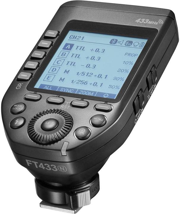 Godox FT433N Transmitter für Nikon (Funk)