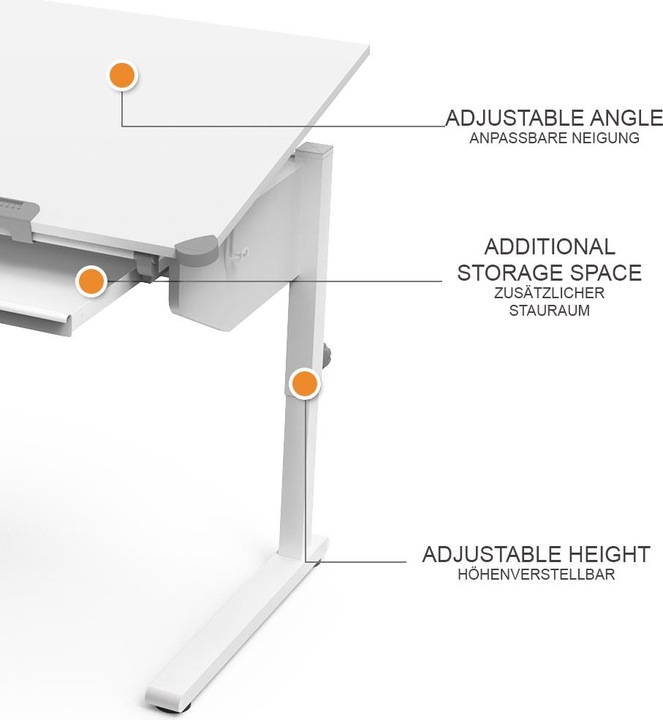 Produktbild Vicco Arc (108 x 68 x 83 cm)