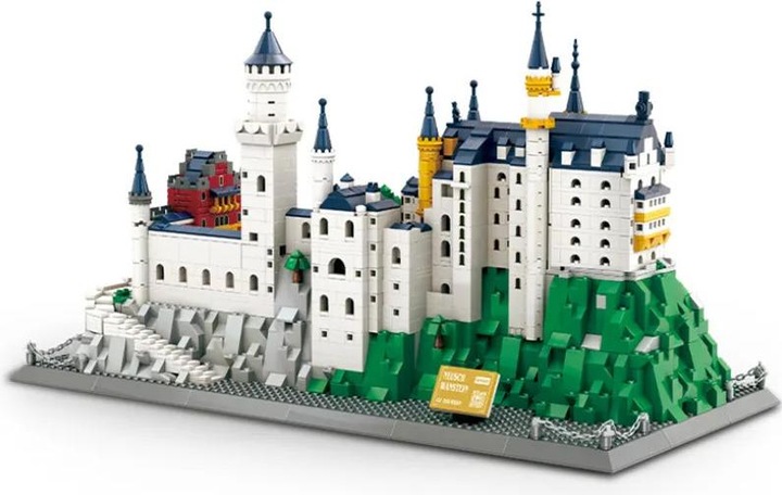 Produktbild Wange Neuschwanstein Castle