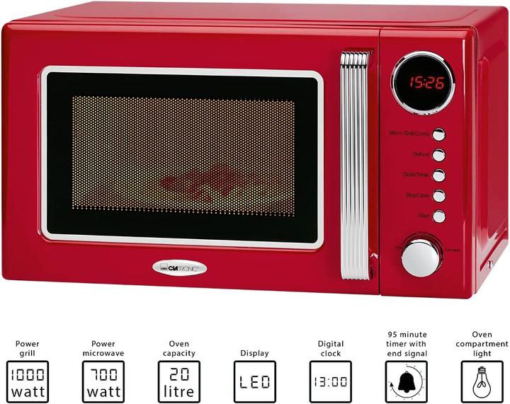Produktbild Clatronic MWG 790 Retro (20 l)