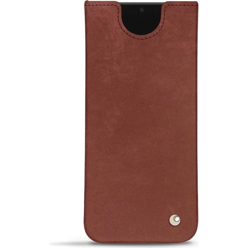 Noreve Lederschutzhülle (Samsung Galaxy S21), Smartphone Hülle, Rot