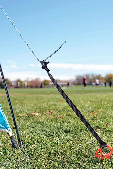 Actual product image Nite Ize CamJam Ring Cord Tightener + Webbing Sling - Small