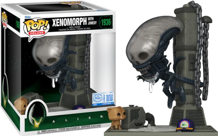 Actual product image Funko POPS Deluxe Alien Xenomorph (Hovering)