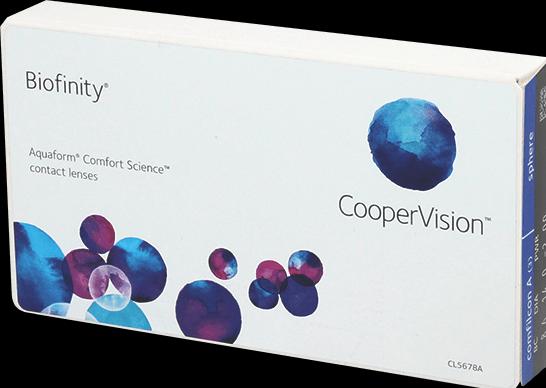 Biofinity Energys (3 Stück, Monatslinse, Sphärisch)