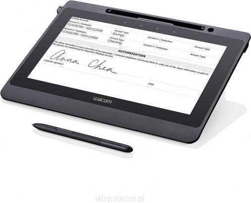 Image du produit Wacom Tablette Signature DTU-1141B (10.10", 2540 lpi)