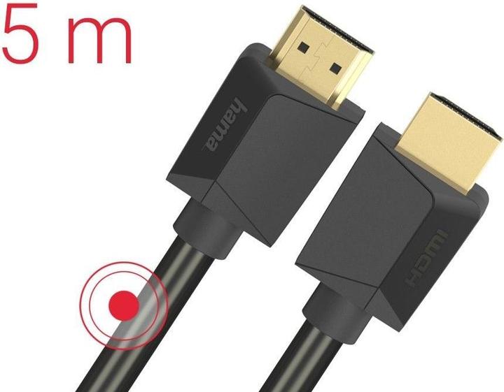 Produktbild Hama HDMI (Typ A) — HDMI (Typ A) (5 m)