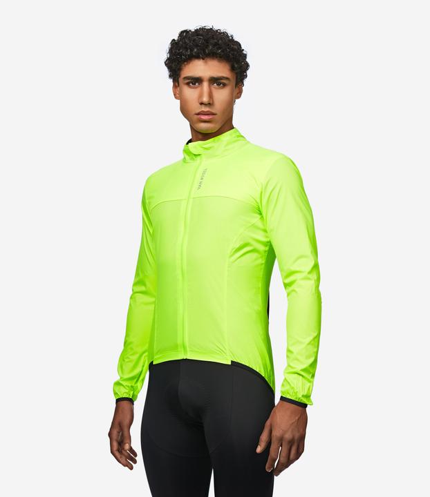 Produktbild Van rysel Men's Long-Sleeved Ultra-Light Road Cycling Windbreaker Racer - Turquoise (M)