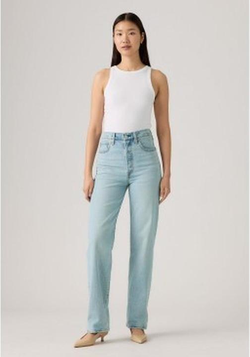 Actual product image Levis Ribcage Full Length Blasted Stone Clean (32)