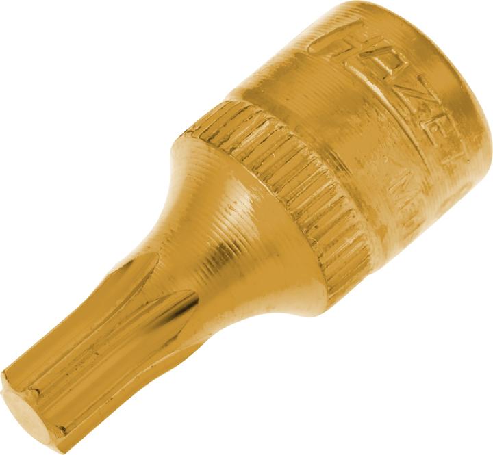 Produktbild HAZET Schraubendreher-Steckschlüsseleinsatz ∙ TORX 8502-T30 ∙ Vierkant6,3 mm (1/4 Zoll) ∙ Innen TO…
