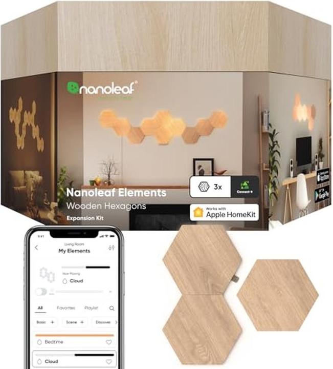 Immagine prodotto Nanoleaf Legno