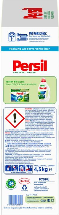 Immagine prodotto Persil Polvere universale (75 Cicli di lavaggio, Polvere)