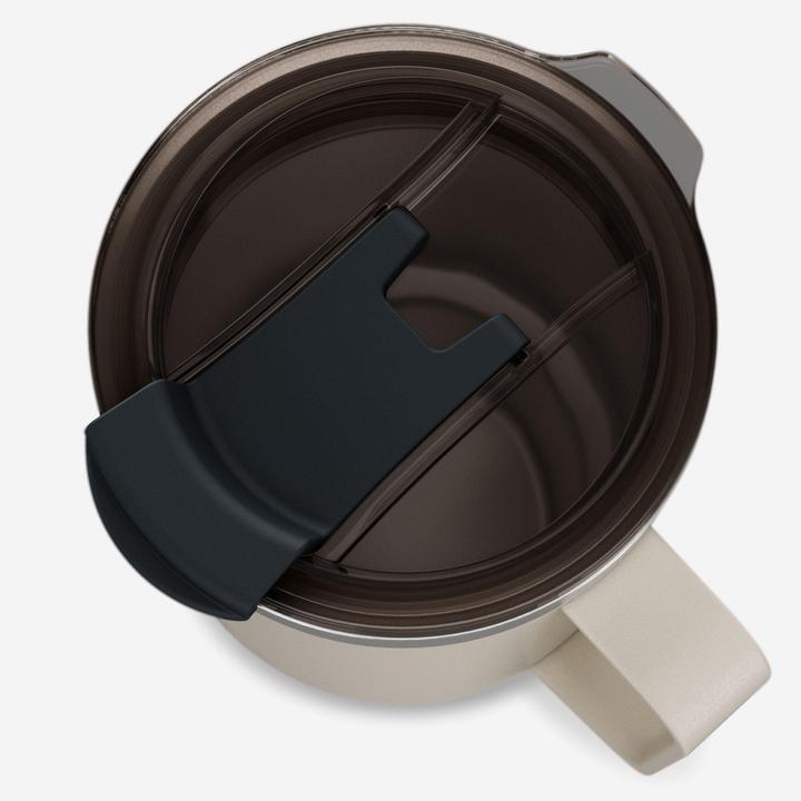 Immagine prodotto Quechua Trinkbecher isolierend Edelstahl Camping Wandern Trekking - Mug 900 0,5 l beige