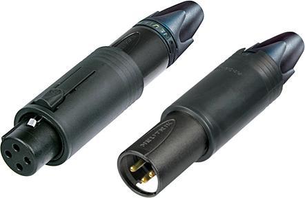 Actual product image Neutrik NC3FM-C-B, XLR-ConvertCon 3-pin