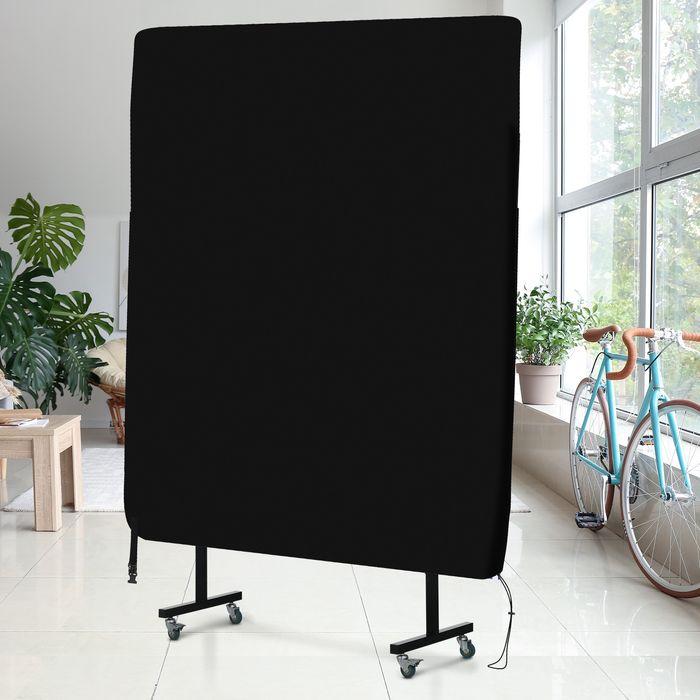 Produktbild Swisshandel24 Abdeckung für Tischtennistisch, wasserdicht, UV-beständig, 275Lx153Bx5Hcm, Schwarz