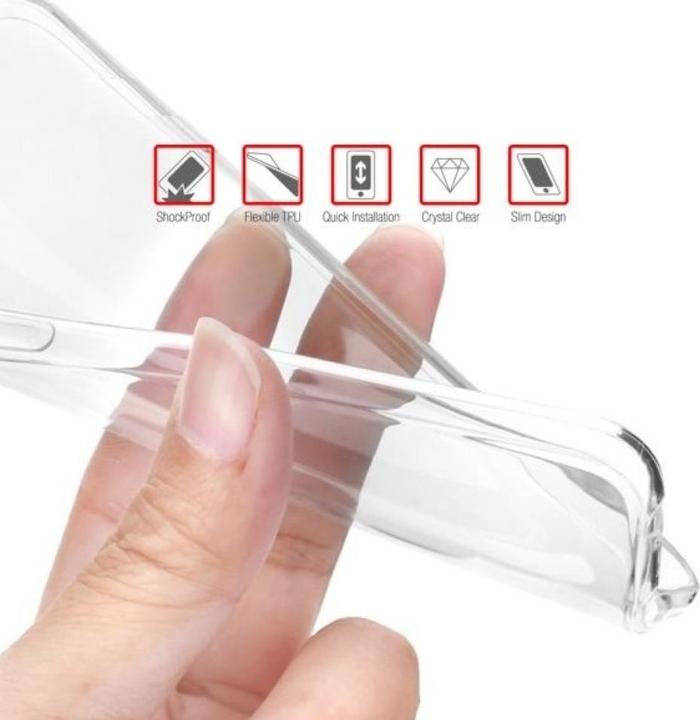 Immagine prodotto Screenguard Custodia Wiko Lenny 4 flessibile in TPU trasparente (Lenny 4)