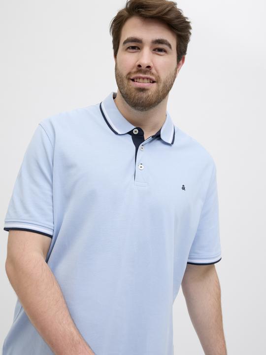Image du produit Jack & Jones Plus Size Jjepaulos Polo Ss Noos Pls (XXL)