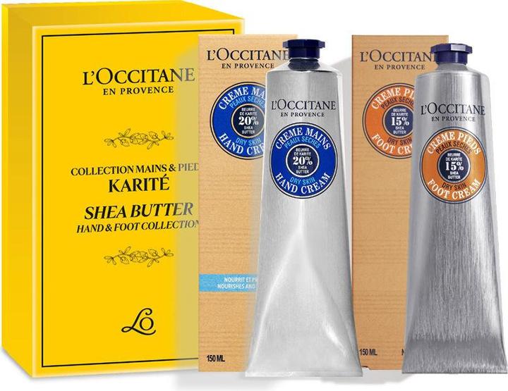 Image du produit L'Occitane Karite main & pieds duo (Set soin du corps)
