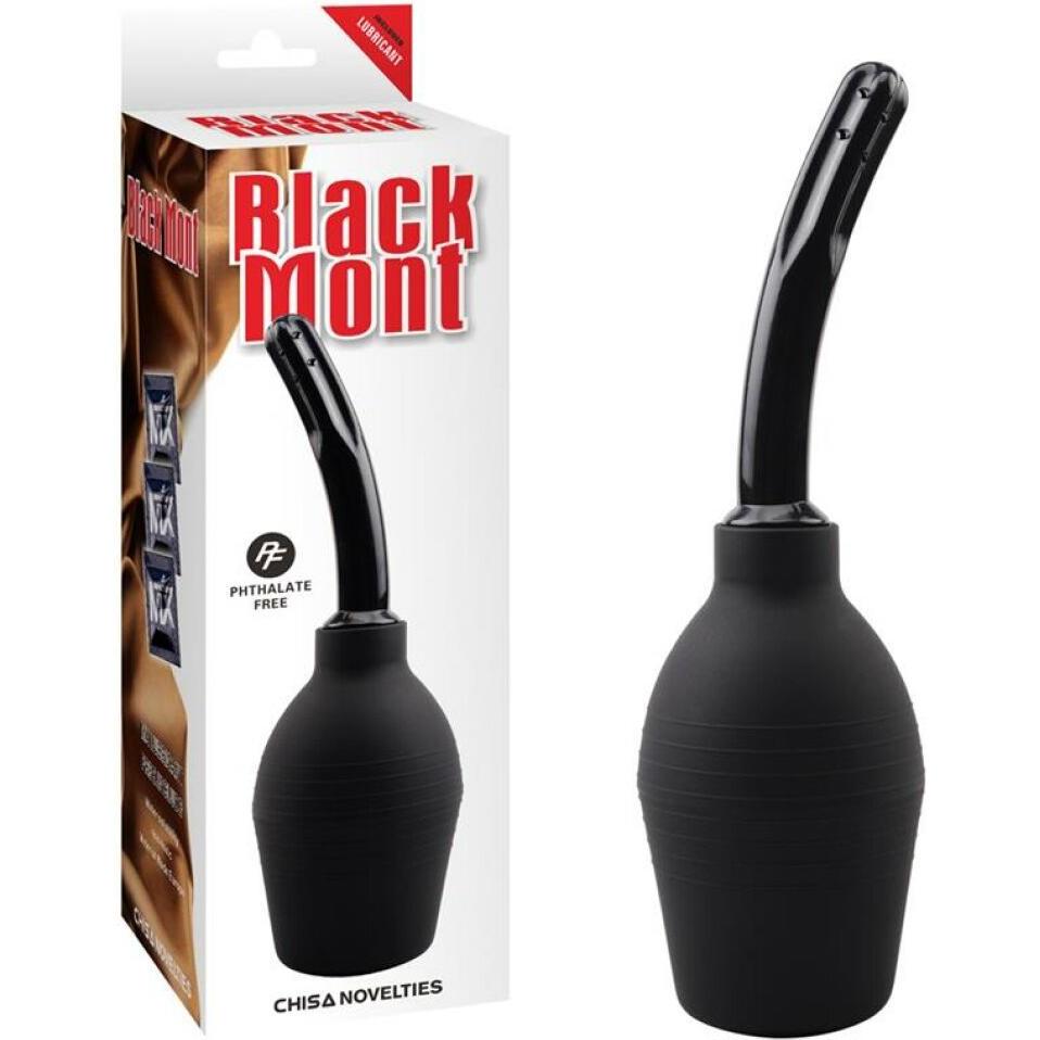 Thumbnail - Chisa, Intimpflege, Anal Douche Booty Cleanse 25,5 cm Schwarz (Intimwaschlotion)