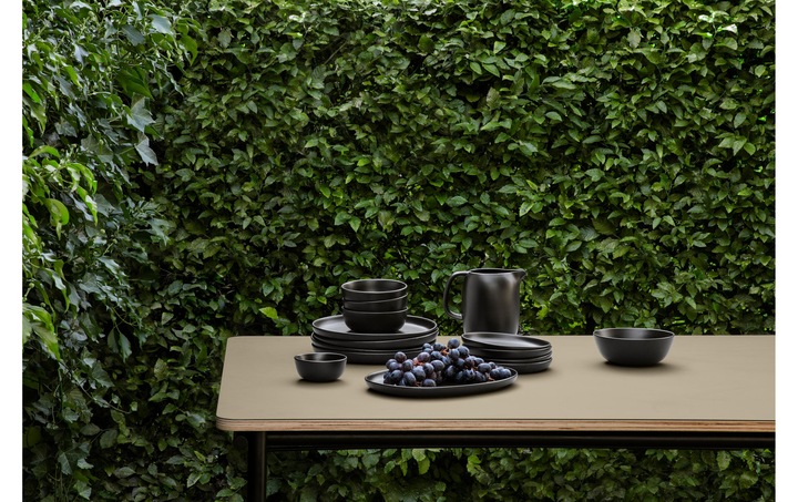 Actual product image Eva Solo Coffee mug Nordic Kitchen 250 ml, 4 pieces, Black (250 ml, 4 x)