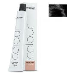 Subrina, Lozione corpo, Vopsea de par permanenta Essential Colour 2/0, Negru, 100ml (100 ml)