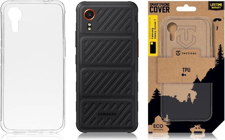 Produktbild Tactical TPU Cover for Samsung Galaxy Xcover 7 Transparent (Samsung Galaxy Xcover 7)