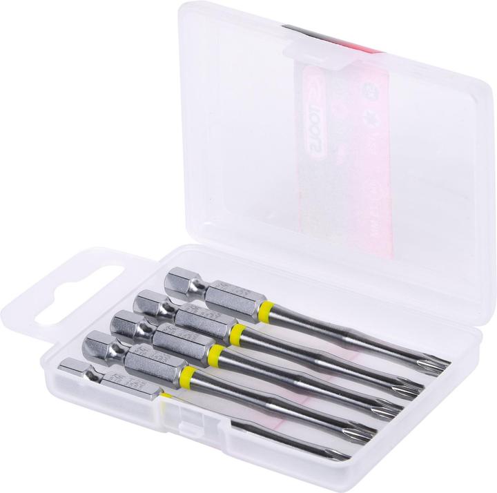 Productafbeelding KS Tools 1/4" TORSIONbits, lengte 75 mm (Zeskantbus TX)