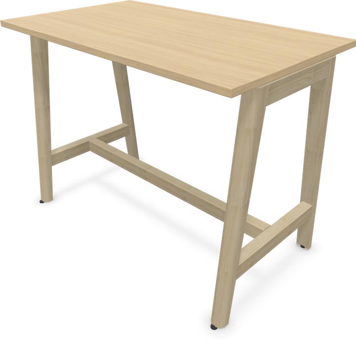 Oak decor bleached, Ash natural light grey stained