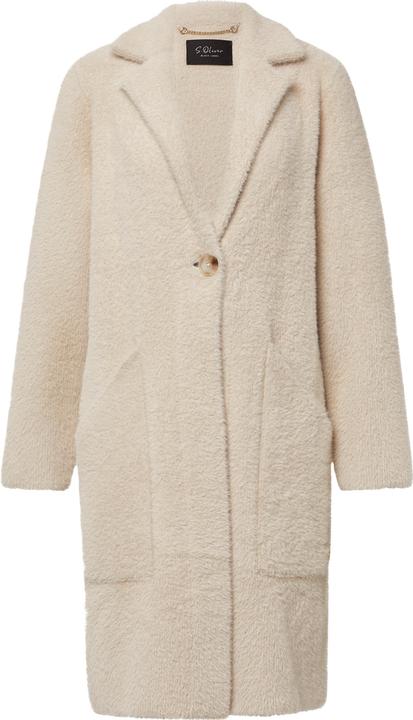 Produktbild s.Oliver Strickjacke Kuscheliger Strickmantel im Relaxed Fit (S)