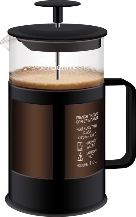 Produktbild Bollire Coffee-Pot 1.0L Glass Br3104 (1 l)