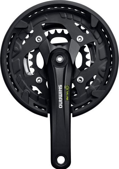 Actual product image Shimano Alivio FC-T4010 (175 mm)