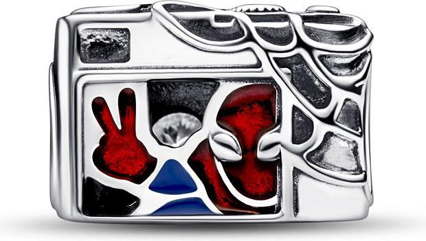 Immagine prodotto Pandora Telecamera Charm Spider-Man (Argento 925, Smalto)