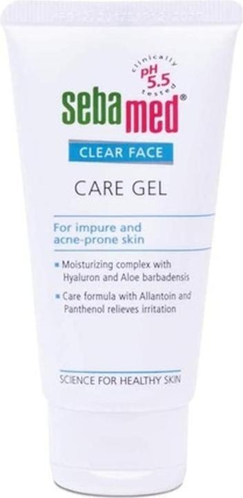 Produktbild Sebamed Clear Face Ölfrei 50ml (Reinigungstücher Gesicht)