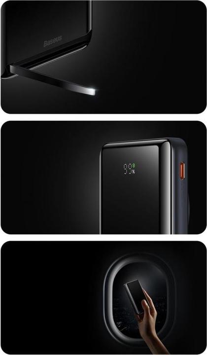 Productafbeelding Baseus Powerbank Magnetic 10000mAh 20W (blauw) (10000 mAh, 20 W, 37 Wh)