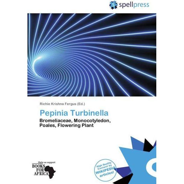 Pepinia Turbinella, Fachbücher von Richie Krishna Fergus