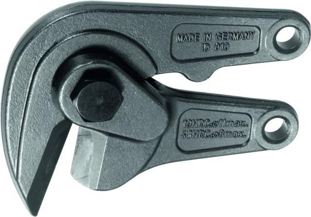 Actual product image VBW 87985135 Cutter head for WAGGONIT mild steel mesh cutter, complete with screws, 950 mm, 950mm (Replacement blade)