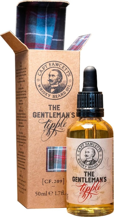 Produktbild Captain Fawcett Whisky-Bartöl (50 ml)