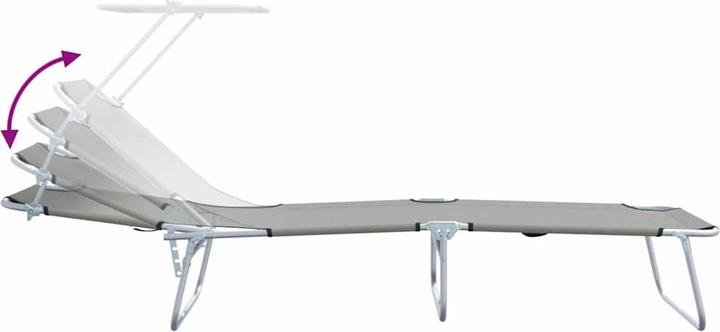 Immagine prodotto vidaXL Sonnenliege