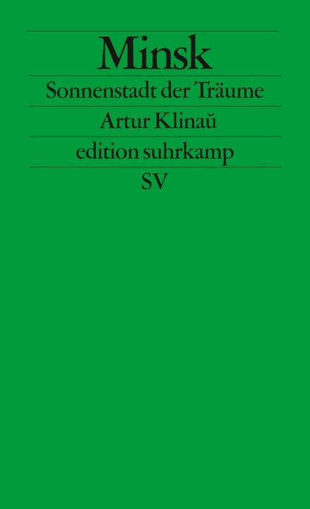 Actual product image Minsk (German, Artur Klinau, 2006)