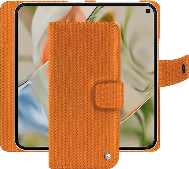 Abaca arancio ( Pantone #d77540 )