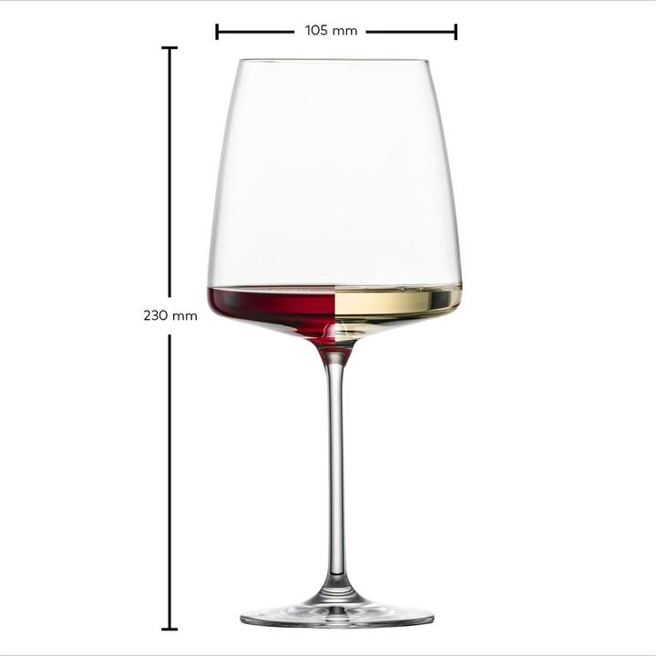 Actual product image Zwiesel Weingläser VIVID SENSES (71 cl, 2 Glasses)