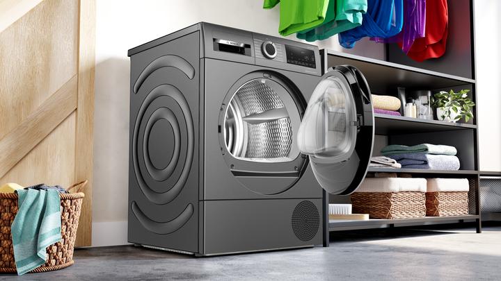 Actual product image Bosch Hausgeräte WQG2450R10 (9 kg, Right)