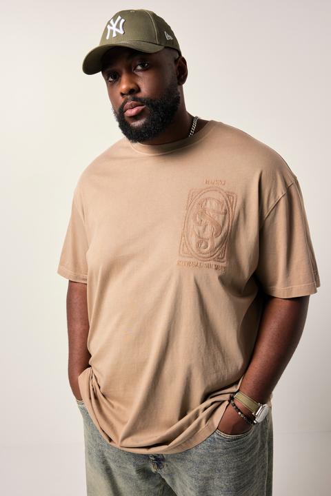 Actual product image Sthuge T-Shirt, Halbarm, oversized, Brustprint (L)