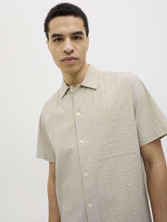 Produktbild Jack & Jones Jprcceaston Seersucker S/S Shirt (S)